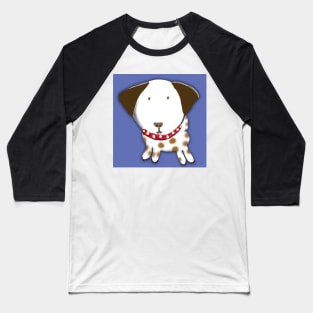 Cute Puppy with Big Ears Baseball T-Shirt